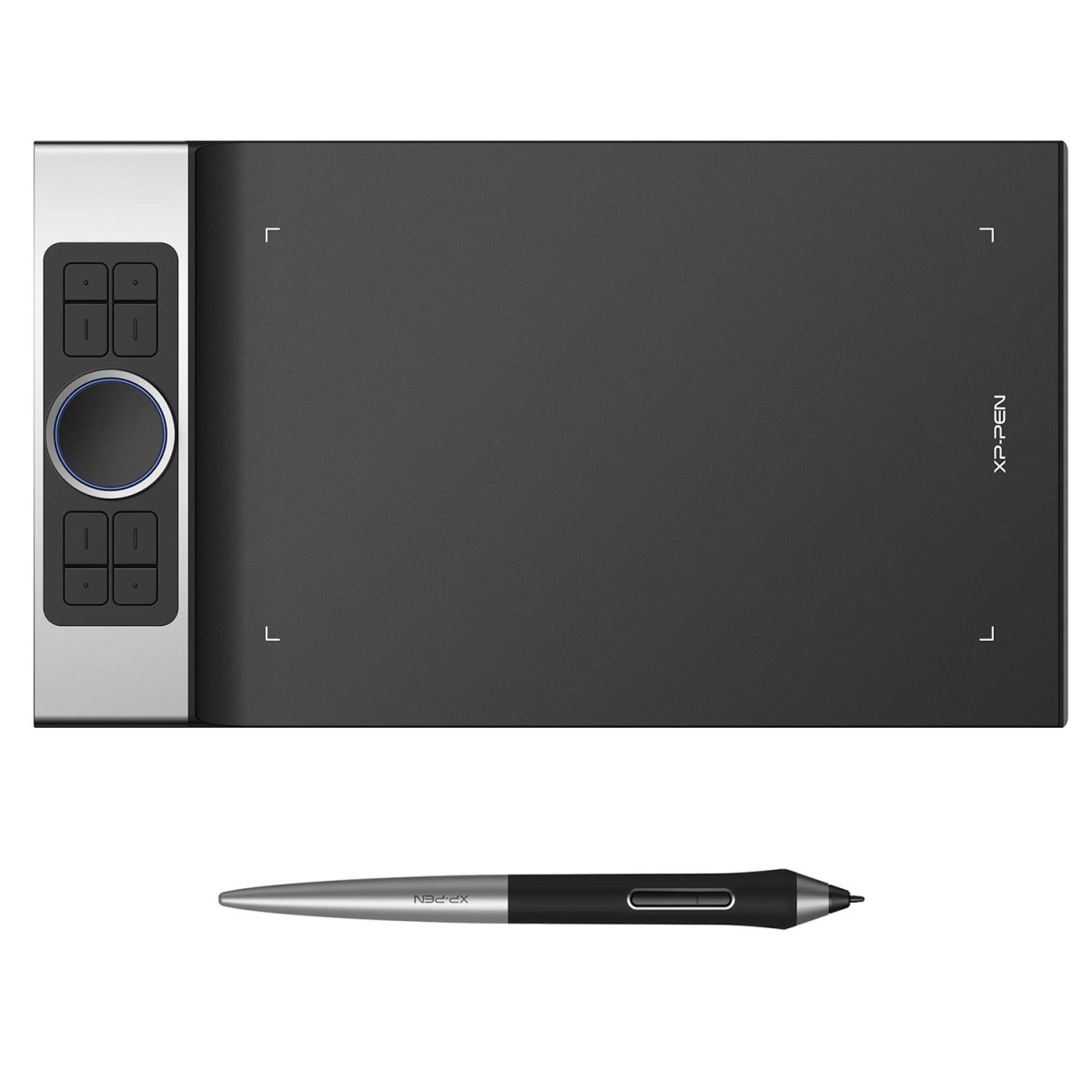 XP-Pen Deco Pro Medium Graphics Drawing Tablet (11x6 Active Area, 8192 Levels of Pressure Sensitivity)