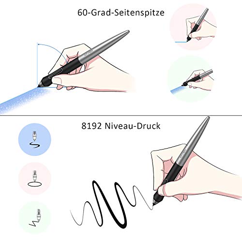 XP-Pen Deco Pro Medium Graphics Drawing Tablet (11x6 Active Area, 8192 Levels of Pressure Sensitivity) XP-Pen Deco Pro Medium Graphics Drawing Tablet (11x6 Active Area, 8192 Levels of Pressure Sensitivity)