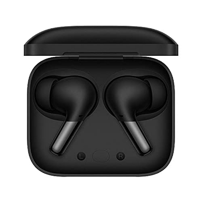 OnePlus Buds Pro True Wireless ANC Bluetooth Earbuds with Mic (Matte Black)