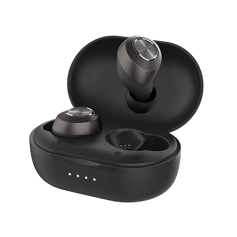 Lenovo HT10 True Wireless Earbuds Earphones Headphones Bluetooth V5.0 in-Built Mic Black