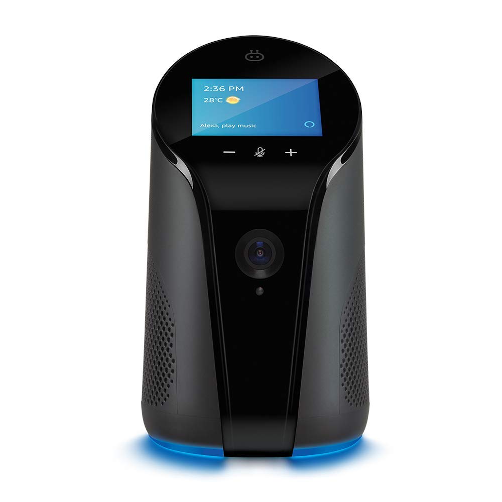 Qubo Next Generation Smart Home Gadget with Alexa Built-in BT Speakers