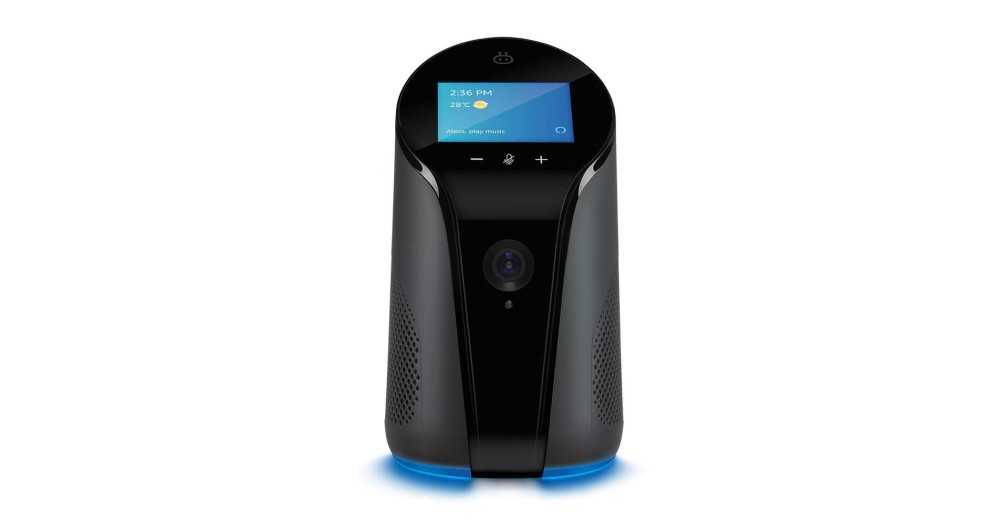 Qubo Next Generation Smart Home Gadget with Alexa Built-in BT Speakers