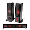 Redragon Orpheus GS550 Stereo Channel for PC with Red LED Backlight and Volume Control Gaming Sound bar Speakers