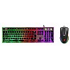 Redgear G-20 Gaming Keyboard and Mouse Combo with RGB Backlit Keyboard and 4800 dpi RGB Mouse