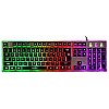 Redgear G-20 Gaming Keyboard and Mouse Combo with RGB Backlit Keyboard and 4800 dpi RGB Mouse