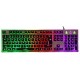 Redgear G-20 Gaming Keyboard and Mouse Combo with RGB Backlit Keyboard and 4800 dpi RGB Mouse