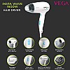 VEGA Insta Wave 1600 Hair Dryer (VHDH-22), White