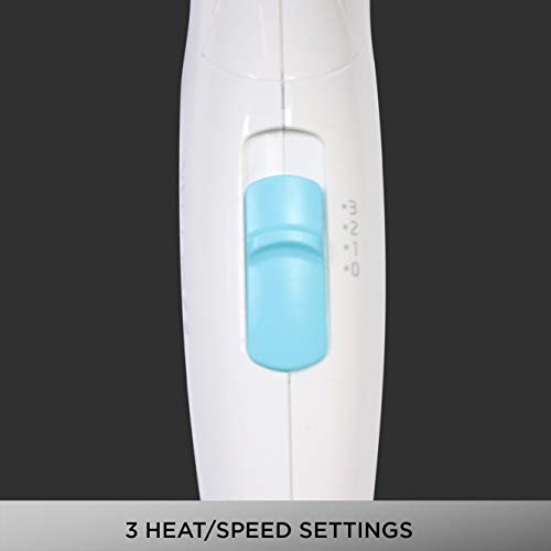 VEGA Insta Wave 1600 Hair Dryer (VHDH-22), White VEGA Insta Wave 1600 Hair Dryer (VHDH-22), White