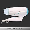 VEGA Insta Wave 1600 Hair Dryer (VHDH-22), White