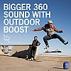 Ultimate Ears Wonderboom 2 Wireless Speaker, Deep Bass, 360 ° Surround Sound Radical Red