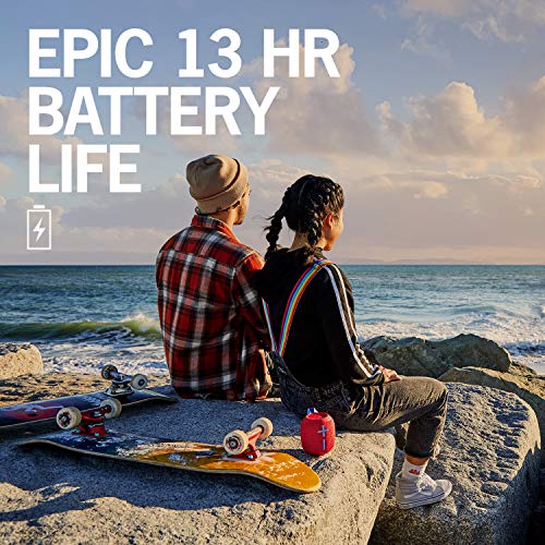 Ultimate Ears Wonderboom 2 Wireless Speaker, Deep Bass, 360 ° Surround Sound Radical Red Ultimate Ears Wonderboom 2 Wireless Speaker, Deep Bass, 360 ° Surround Sound Radical Red