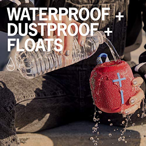 Ultimate Ears Wonderboom 2 Wireless Speaker, Deep Bass, 360 ° Surround Sound Radical Red Ultimate Ears Wonderboom 2 Wireless Speaker, Deep Bass, 360 ° Surround Sound Radical Red