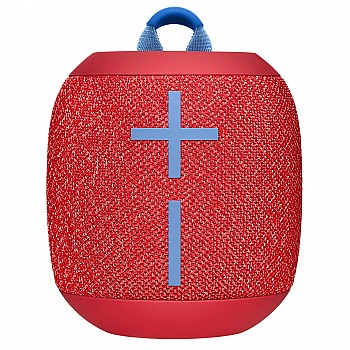 Ultimate Ears Wonderboom 2 Wireless Speaker, Deep Bass, 360 ° Surround Sound Radical Red