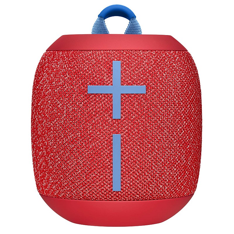 Ultimate Ears Wonderboom 2 Wireless Speaker, Deep Bass, 360 ° Surround Sound Radical Red