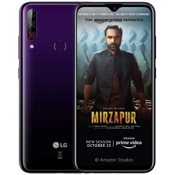 LG W30 PRO with 16MP Front Camera (Midnight Purple, 4GB RAM, 64GB ) Refurbished