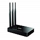 D-Link DIR-806IN - AC750 Dual Band Wireless Router Multiple Operating Modes Router Black