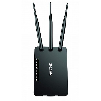 D-Link DIR-806IN - AC750 Dual Band Wireless Router Multiple Operating Modes Router Black