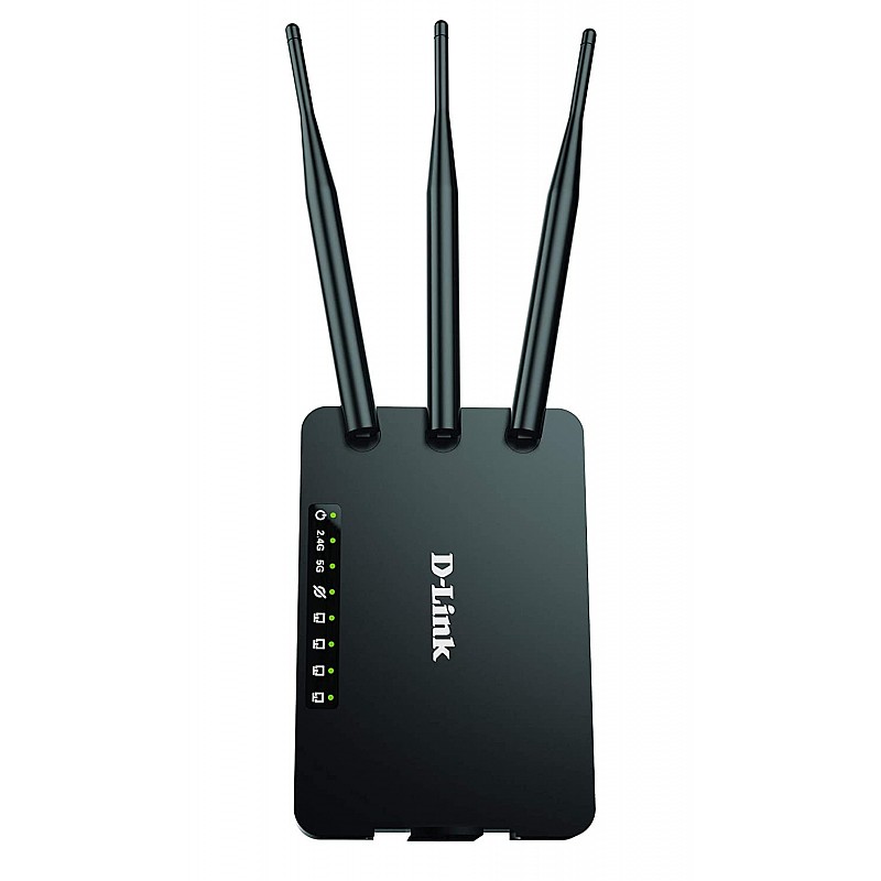 D-Link DIR-806IN - AC750 Dual Band Wireless Router Multiple Operating Modes Router Black