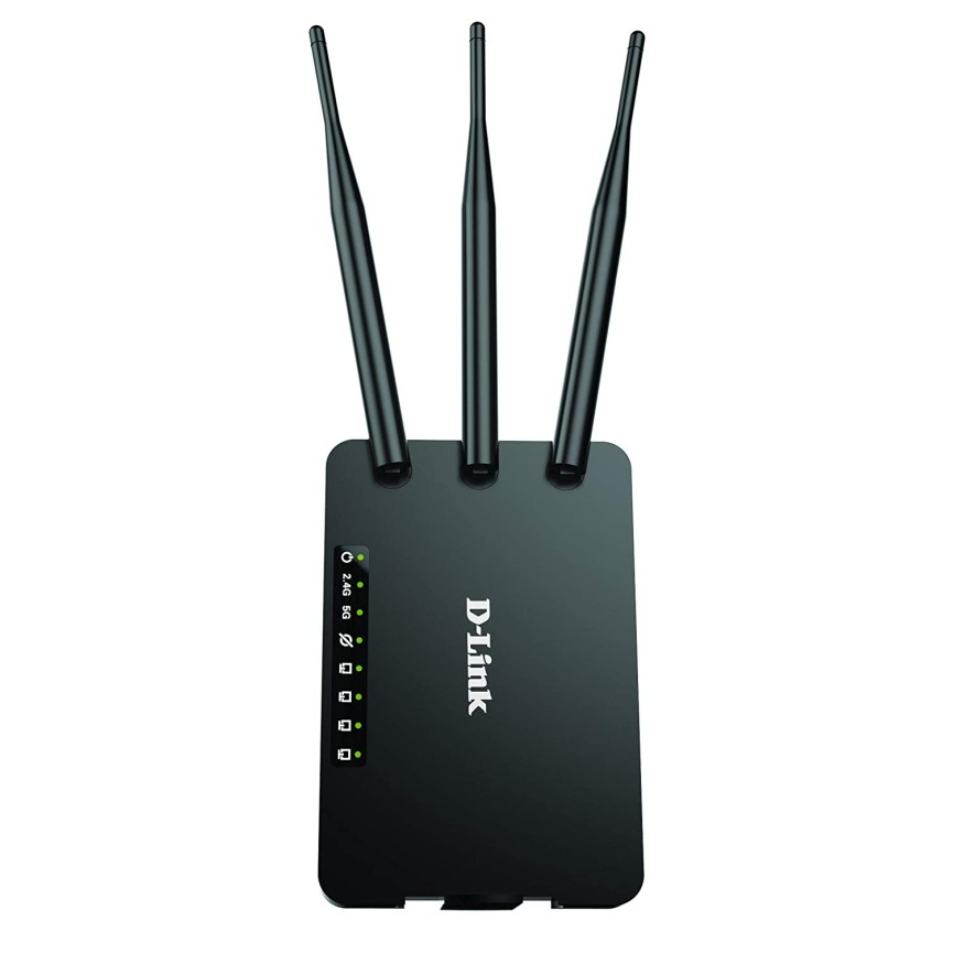 D-Link DIR-806IN - AC750 Dual Band Wireless Router Multiple Operating Modes Router Black