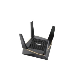 Asus RT-AX92U AX6100 Triband Wifi6 Gaming Router 802.11ax (Black), Gear Accelerator