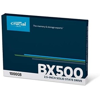 Crucial BX500 1TB 3D NAND SATA 2.5-Inch Internal SSD - CT1000BX500SSD1 Crucial BX500 1TB 3D NAND SATA 2.5-Inch Internal SSD - CT1000BX500SSD1