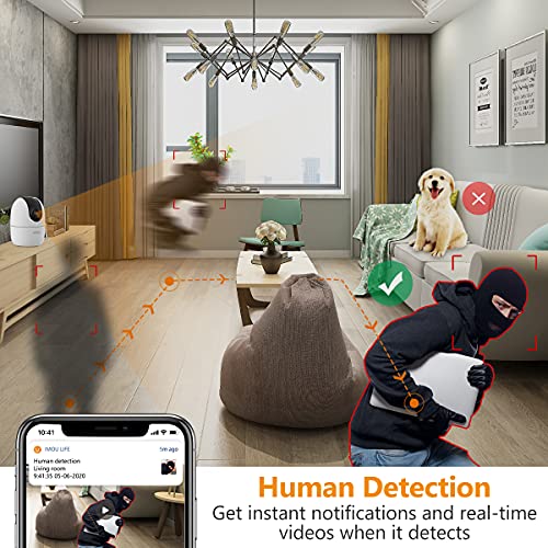 Imou 360 Degree Security Camera White Imou 360 Degree Security Camera White