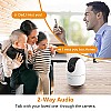 Imou 360 Degree Security Camera White