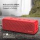 Nakamichi Speck IPX7 Waterproof Portable Bluetooth Strong Bass Speaker with Mic(Black)