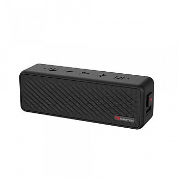 Nakamichi Speck IPX7 Waterproof Portable Bluetooth Strong Bass Speaker with Mic(Black)