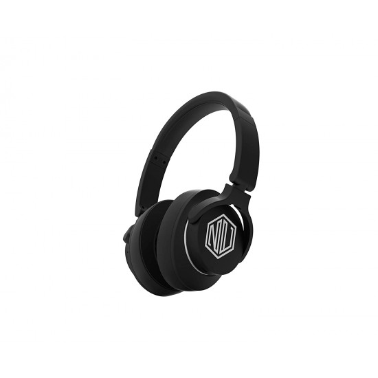 Nu Republic Starboy 3 Wireless Headphones with Extra bass Mode, Extra Memory Foam in Ear-Cups and Headband