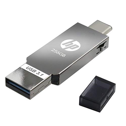 HP Type C OTG Flash Drive 128GB HP X304M HP Type C OTG Flash Drive 128GB HP X304M
