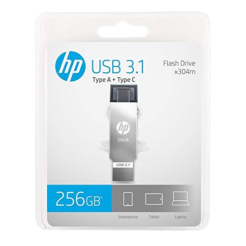 HP Type C OTG Flash Drive 128GB HP X304M HP Type C OTG Flash Drive 128GB HP X304M