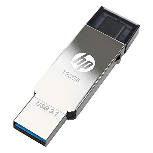 HP Type C OTG Flash Drive 128GB HP X304M HP Type C OTG Flash Drive 128GB HP X304M