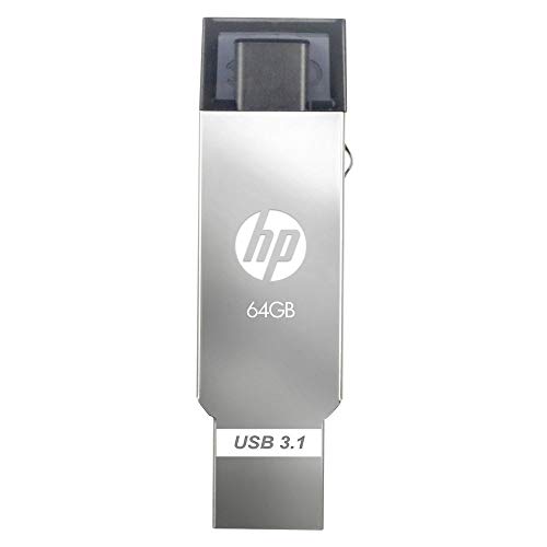 HP Type C OTG Flash Drive 128GB HP X304M HP Type C OTG Flash Drive 128GB HP X304M