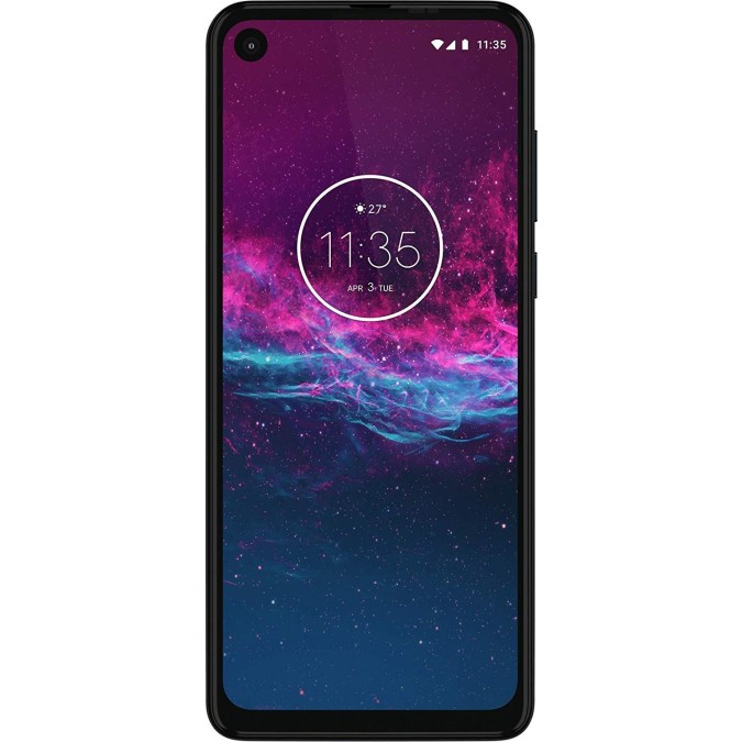 Motorola One Action (Denim Blue, 128 GB) (4 GB RAM) refurbished