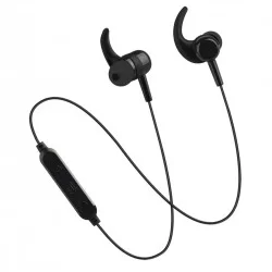PTron BassFest in-Ear High Bass Wireless Sports Bluetooth 5.0 Earphones Black