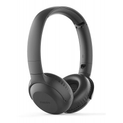 Philips Audios Upbeat Tauh202Bk Wireless Bluetooth 5.0 On-Ear Headphones with 15 Hour Play Time