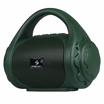 Zebronics ZEB-COUNTY Wireless Bluetooth Portable Speaker With Supporting Green