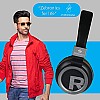 ZEBRONICS Zeb-Bang Wireless Bluetooth Over The Ear Headphone with Mic (Black)