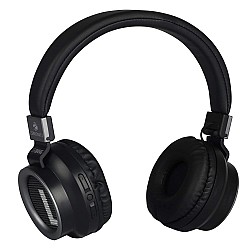 ZEBRONICS Zeb-Bang Wireless Bluetooth Over The Ear Headphone with Mic (Black)