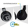 ZEBRONICS Zeb-Bang Wireless Bluetooth Over The Ear Headphone with Mic (Black)