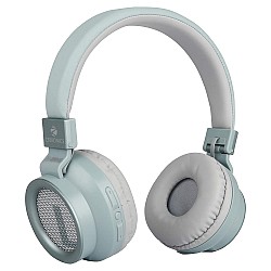 Zebronics Zeb-Bang Foldable Wireless BT Headphone Comes with 40mm Drivers, AUX Connectivity