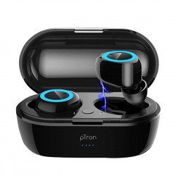 PTron Hands-free Bassbuds True Wireless Earphones TWS, Bluetooth 5.0, Hi-Fi Sound