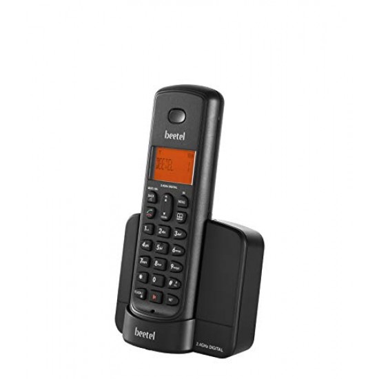Beetel X90 Caller ID Cordless Landline Phone (Black)