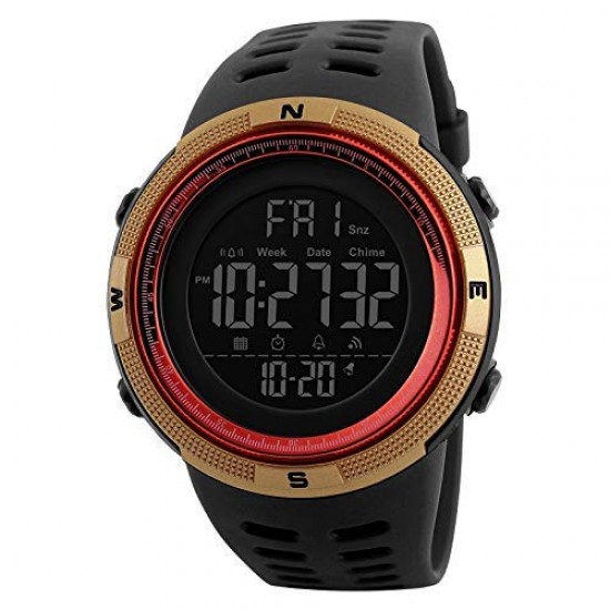 SKMEI Sports Digital Dial Men's Watch with Water Resistant