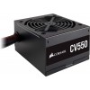 Corsair CV550, CV Series, 80 Plus Bronze Certified, 550 Watt Non-Modular Power Supply - Black