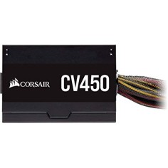 Corsair CV550, CV Series, 80 Plus Bronze Certified, 550 Watt Non-Modular Power Supply - Black Corsair CV550, CV Series, 80 Plus Bronze Certified, 550 Watt Non-Modular Power Supply - Black