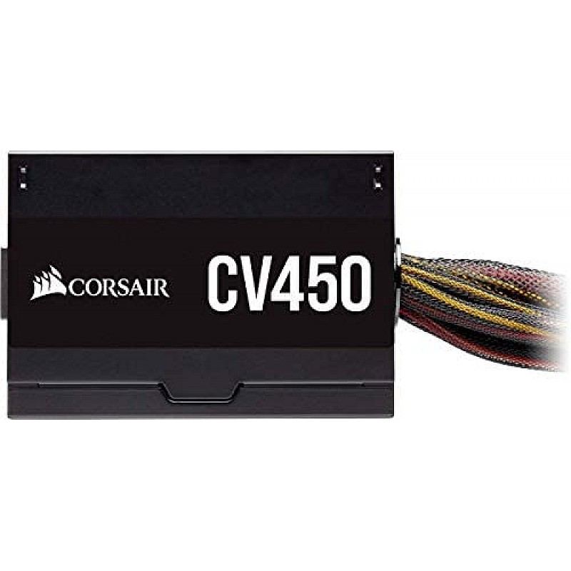 Corsair CV550, CV Series, 80 Plus Bronze Certified, 550 Watt Non-Modular Power Supply - Black