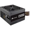 Corsair CV550, CV Series, 80 Plus Bronze Certified, 550 Watt Non-Modular Power Supply - Black