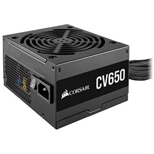 Corsair CV550, CV Series, 80 Plus Bronze Certified, 550 Watt Non-Modular Power Supply - Black Corsair CV550, CV Series, 80 Plus Bronze Certified, 550 Watt Non-Modular Power Supply - Black